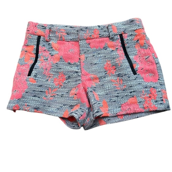 Anthropologie NOMAD Morgan Carper Tweed Gardenside Shorts Size 0 festival - Picture 4 of 10